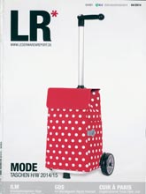 《Lederwaren Report》德国专业包配饰杂志2014年04月号